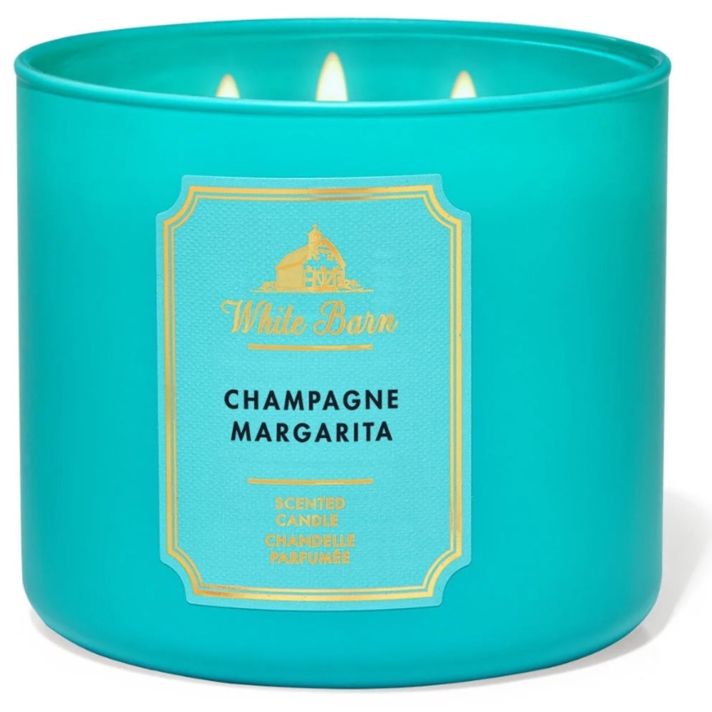 B&BW Champagne Margarita 3-Wick Candle